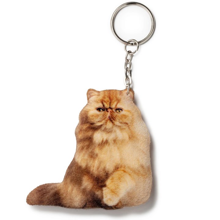 Брелок Руде кошеня з віночком - фото 2