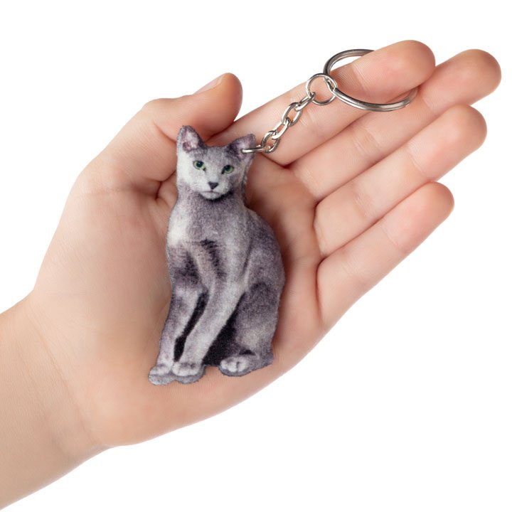 Брелок Руде кошеня з віночком