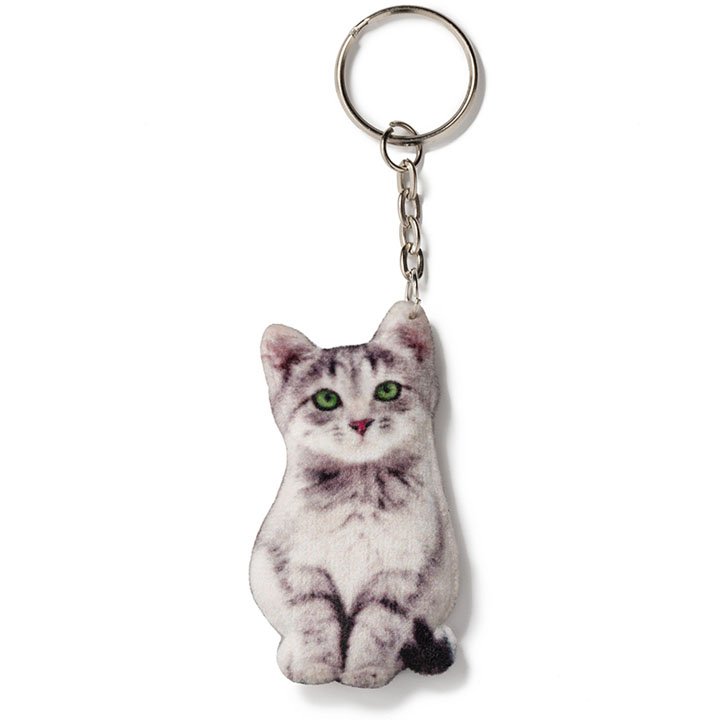 Брелок Сірий кошеня - фото 2