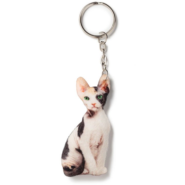 Брелок Руде кошеня з віночком - фото 2