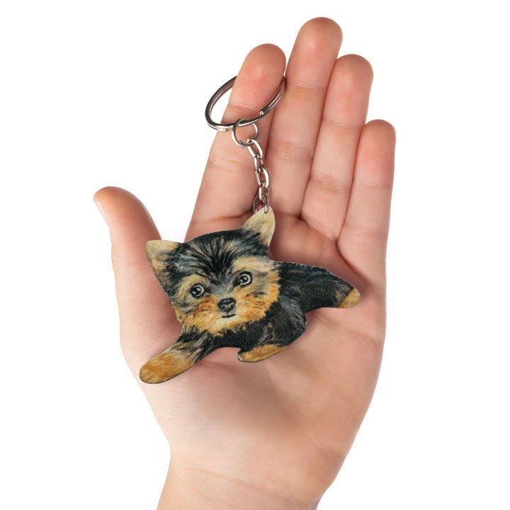 Брелок Йоркширський тер'єр щеня