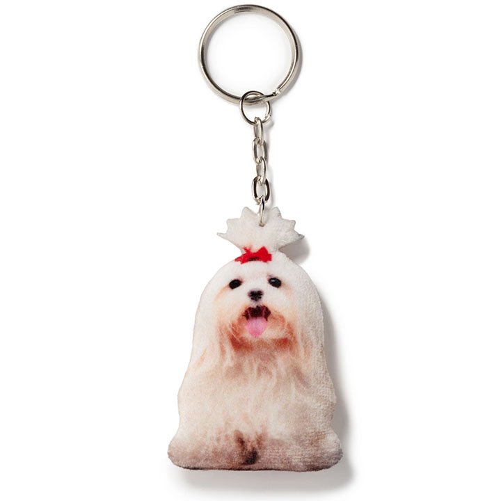 Брелок Мальтійська болонка - фото 2