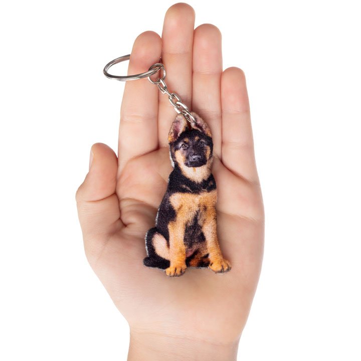 Брелок Німецька вівчарка