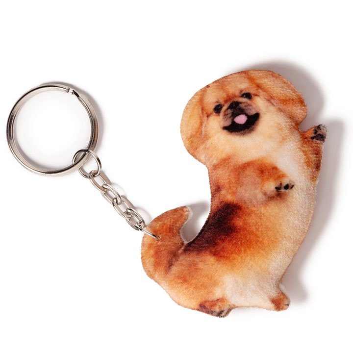 Брелок Пекінес - фото 2