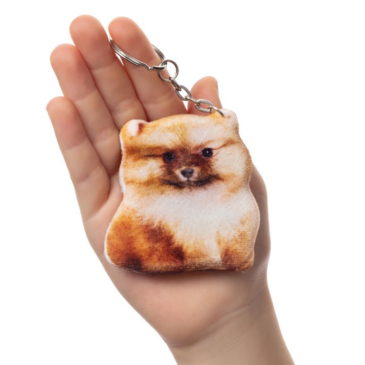 Брелок Померанський шпіц