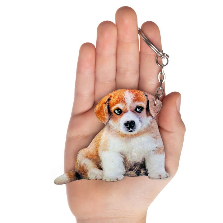 Брелок Сенбернар щеня