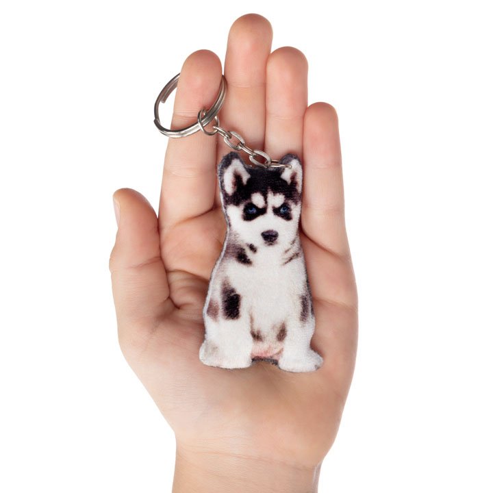 М'який брелок Сибірський хаски