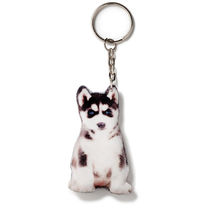 М'який брелок Сибірський хаски - фото 2