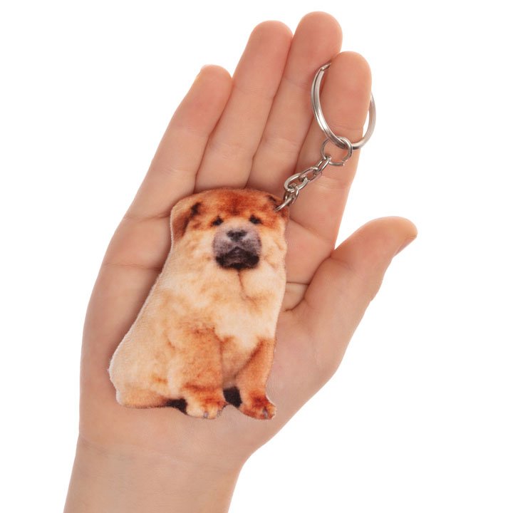 Брелок Чау-чау
