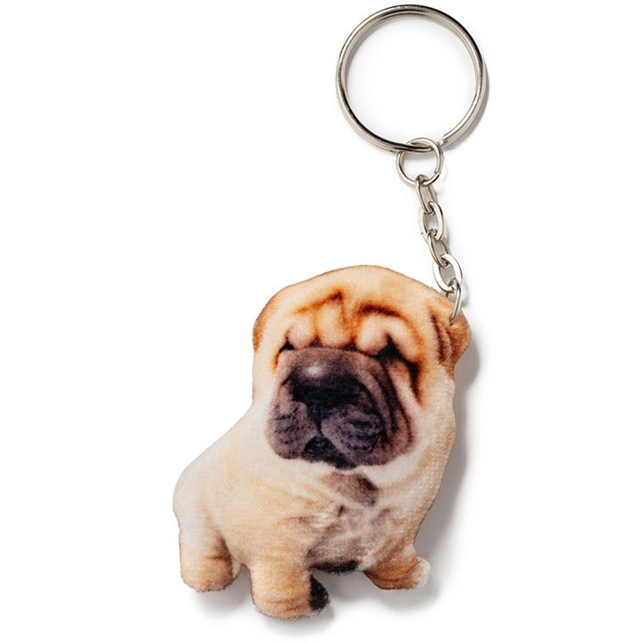 Брелок Шарпей - фото 2