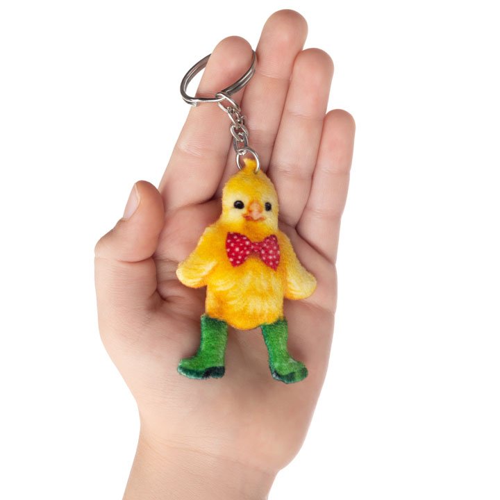 Брелок Руде кошеня з віночком