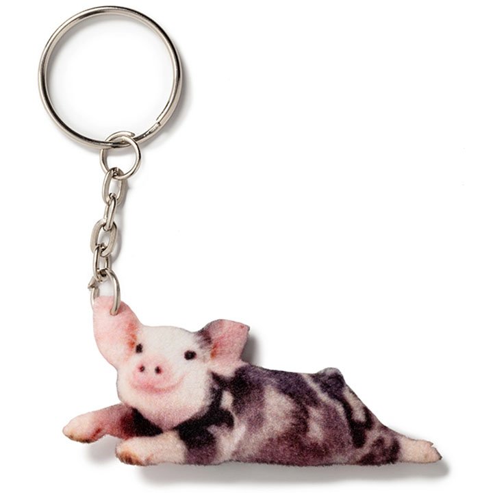 Брелок Руде кошеня з віночком - фото 2