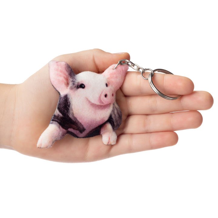 Брелок Руде кошеня з віночком