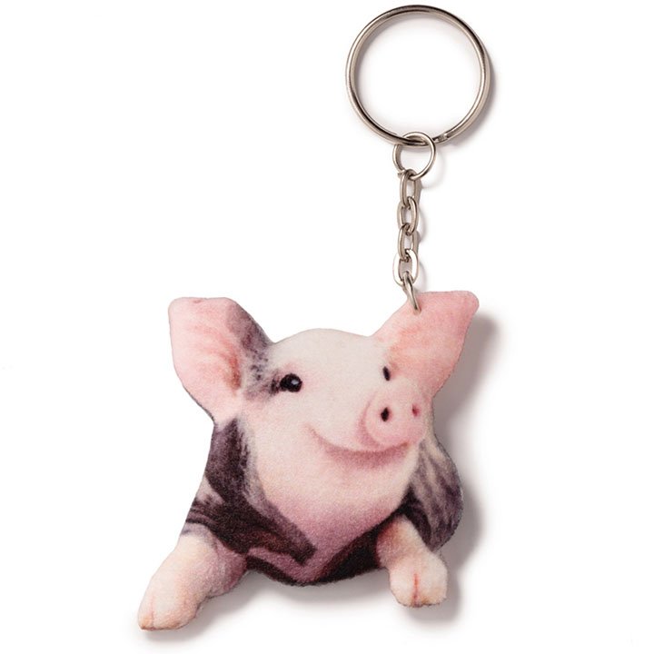 Брелок Руде кошеня з віночком - фото 2