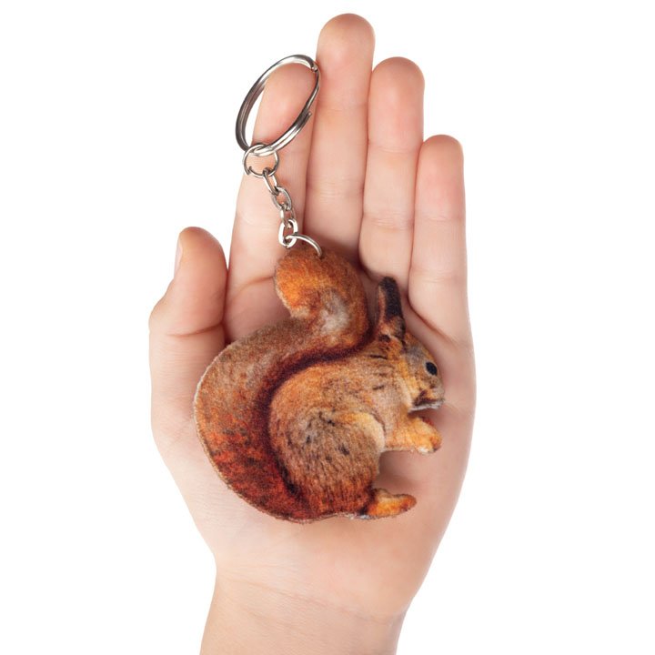 Брелок Руде кошеня з віночком