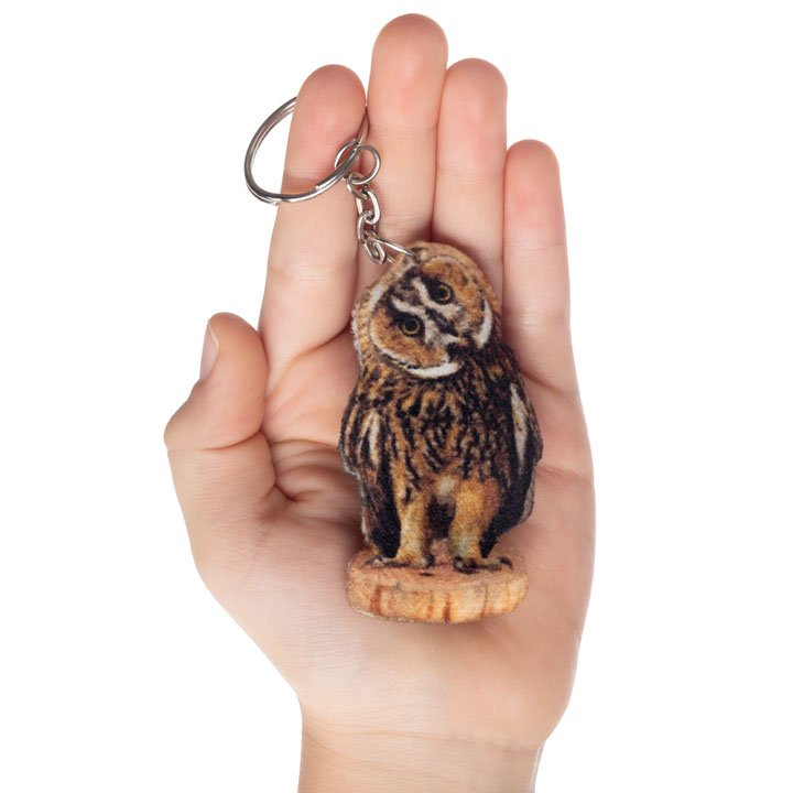 Брелок Руде кошеня з віночком