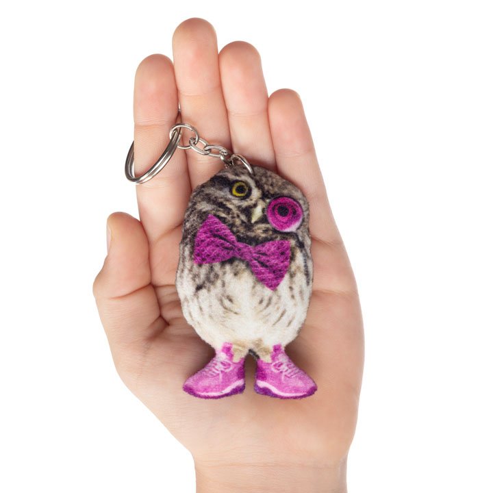 Брелок Руде кошеня з віночком