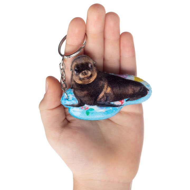 Брелок Руде кошеня з віночком