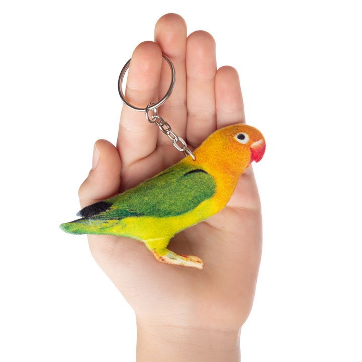 Брелок Руде кошеня з віночком