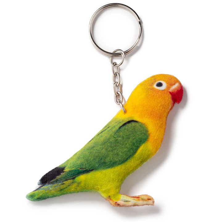 Брелок Руде кошеня з віночком - фото 2