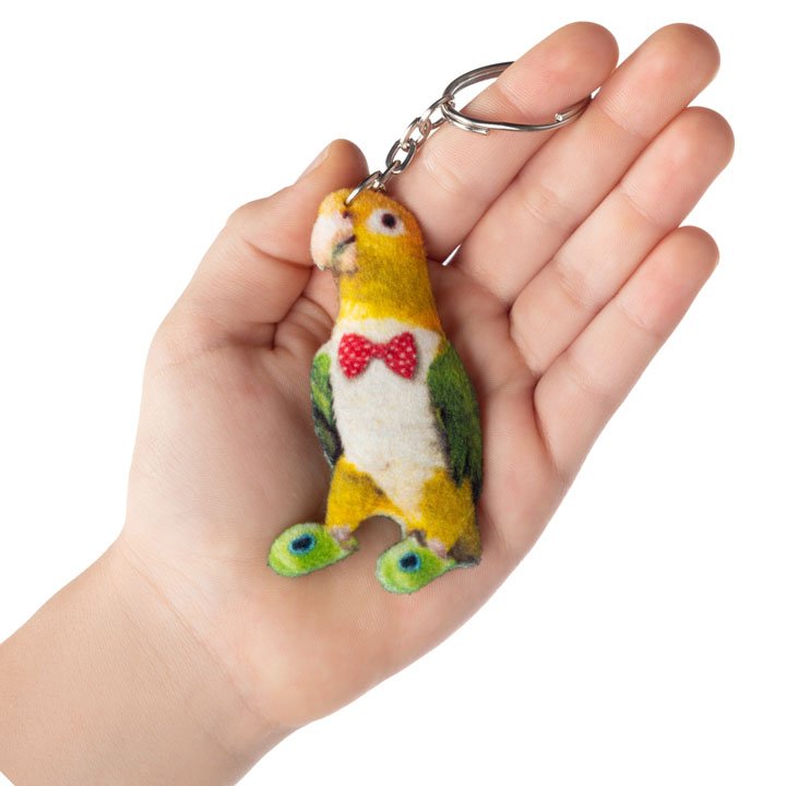 Брелок Папуга Каіка