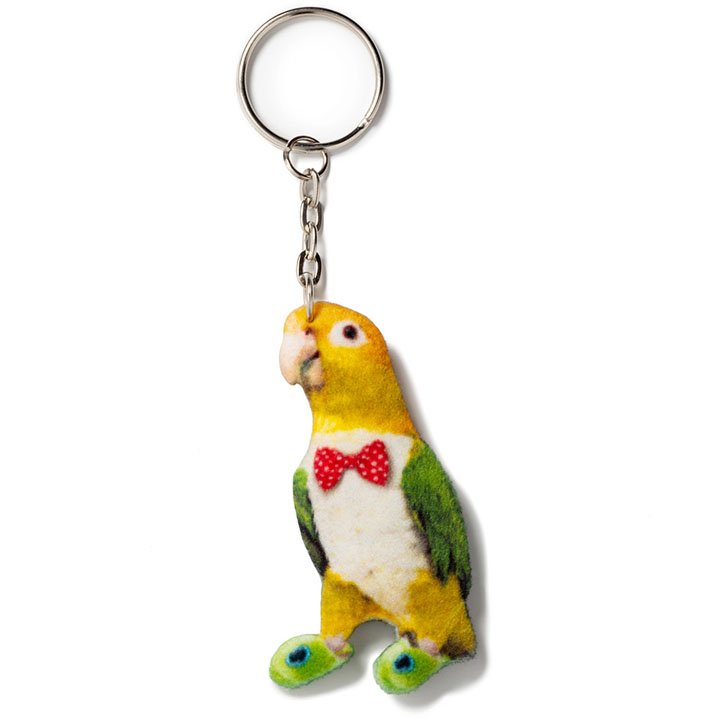 Брелок Папуга Каіка - фото 2