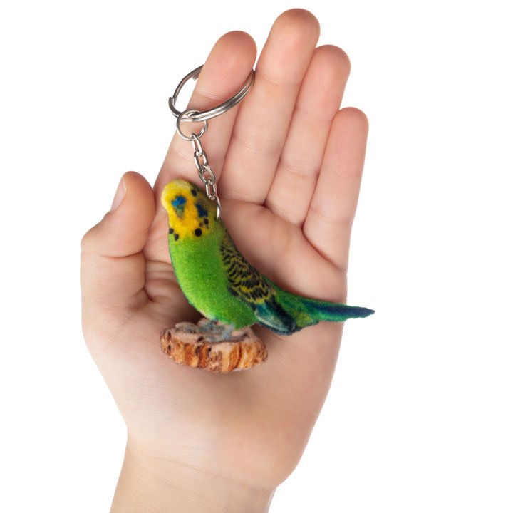 Брелок Руде кошеня з віночком