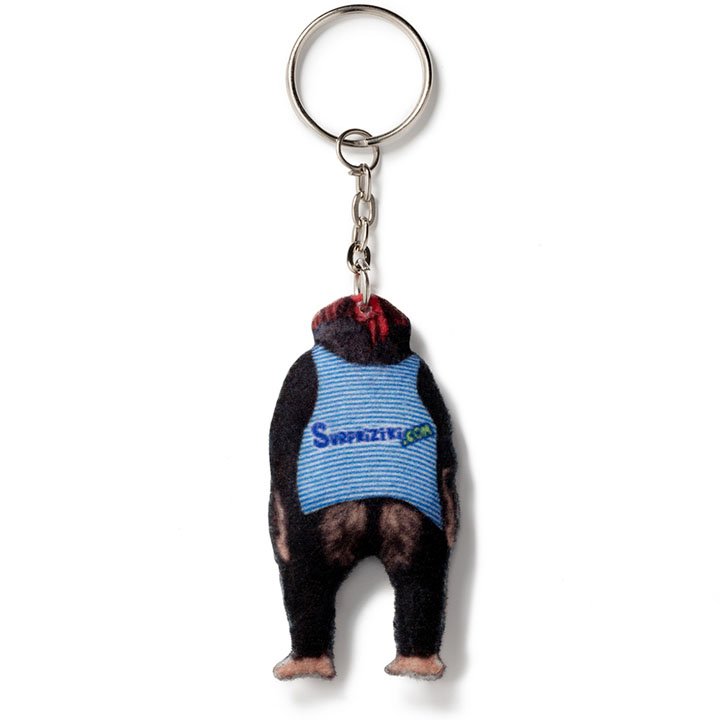 Брелок Руде кошеня з віночком - фото 2