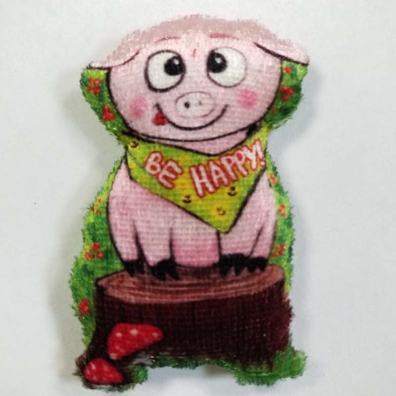 Magnet Pig Be Happy