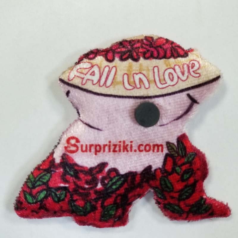 Magnet Pig Fall in Love - фото 2