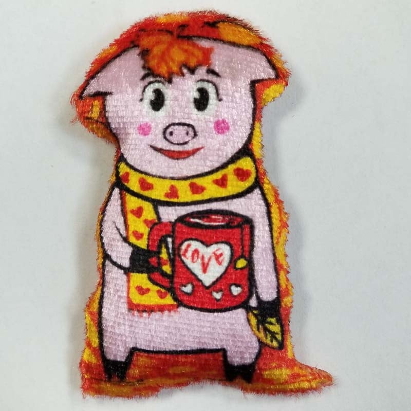Magnet Pig LOVE