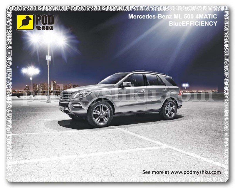 Килимок для миші Mercedes M2 в інтернет-магазині ТМ Podmyshku з доставкою