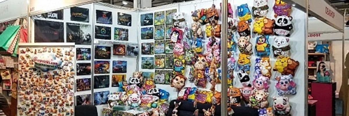 ТМ Surpriziki вперше публічно представила свою продукцію фото
